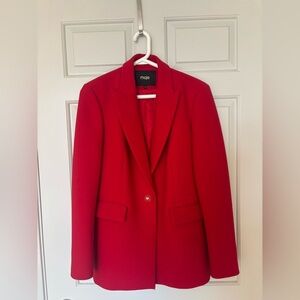 Maje blazer size 8